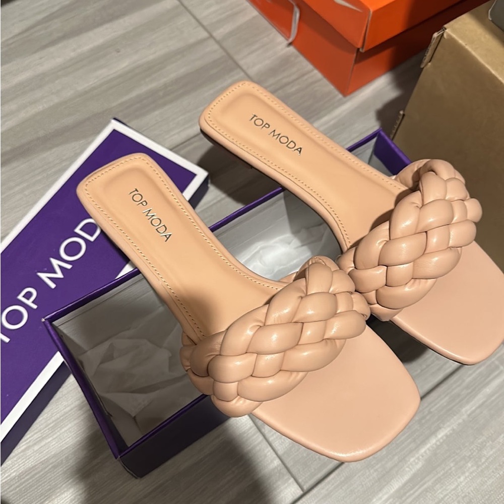 Top Moda Sandals - Picture 1 of 1